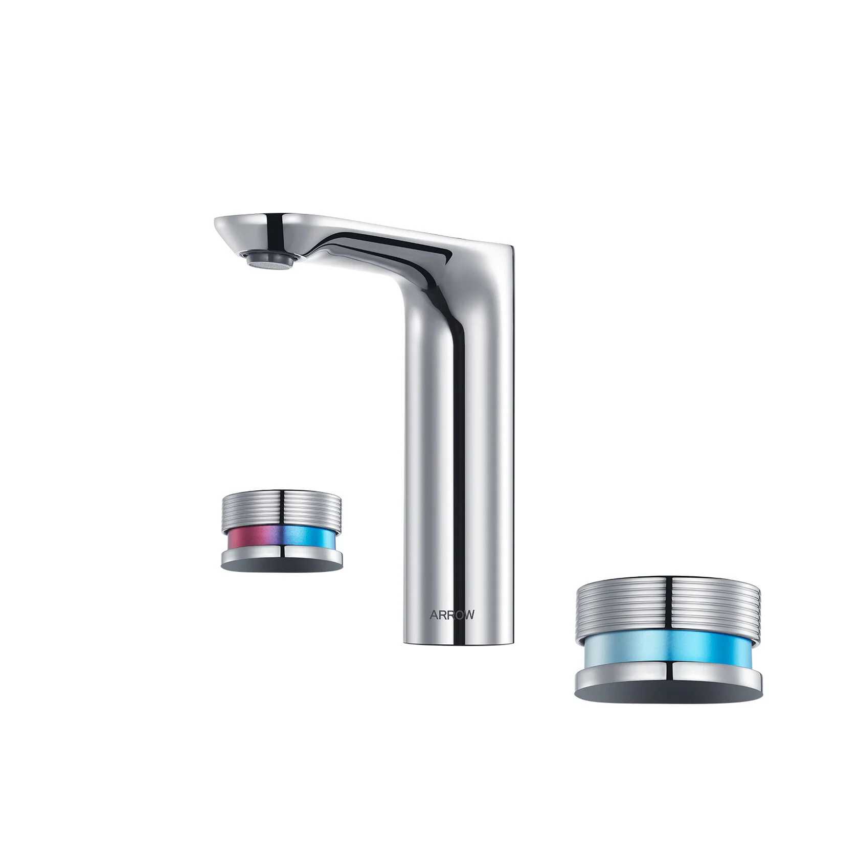 Смеситель для раковины на 3 отверстия ARROW AMP23872CP , хром