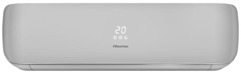 Сплит-система инверторного типа SILVER CRYSTAL SUPER DC Inverter AS-13UW4RVETG01(S) WI-FI Hisense НС-1694112