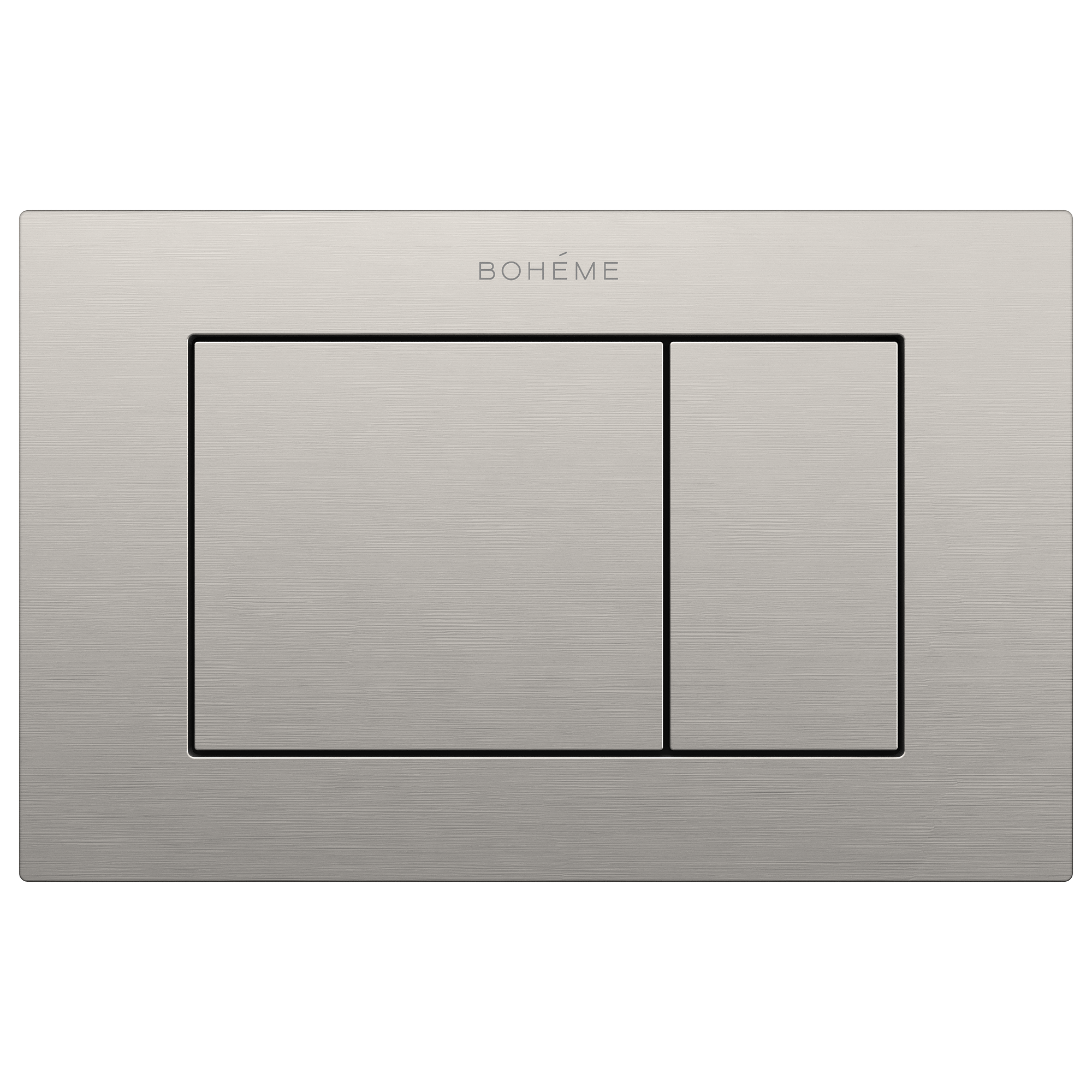 Кнопка для инсталляции, нерж.сталь BRONZE NEW