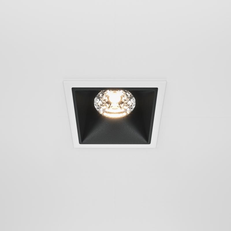 Светильник Alfa LED 1х15Вт 3000К 36град. Dim Triac встраив. Maytoni DL043-01-15W3K-D-SQ-WB