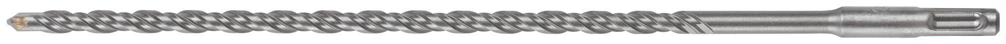 Бур по бетону SDS PLUS с двойной резьбой  8х310 мм