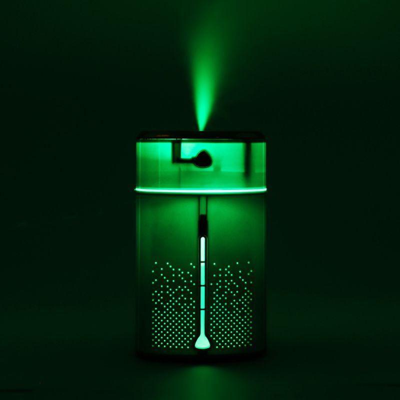 Увлажнитель ELX-HUM01-C01 бел./черн. Ergolux 15325