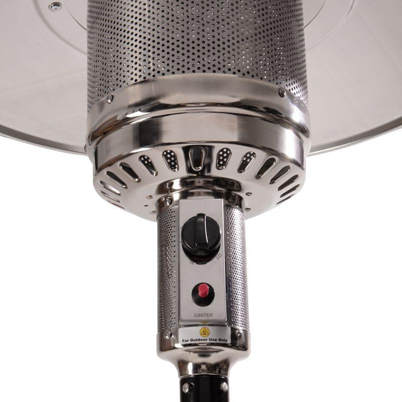 Камин уличный газовый инфракрасный Грибок 13кВт Rexant 60-0024