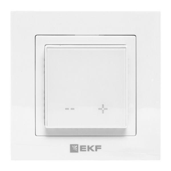 Термостат для теплых полов электронный 16А 230В бел. EKF ett-10