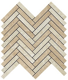 Force Light Herringbone Mosaic 29,8x29,3