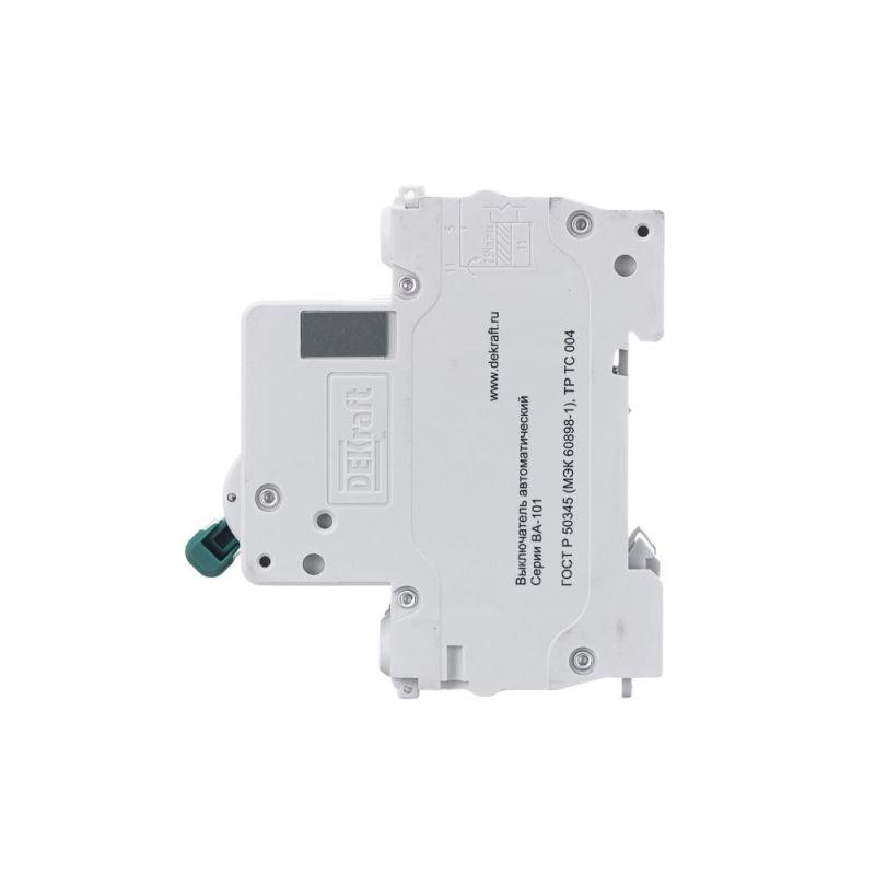 Выключатель автоматический модульный 3п C 20А 4.5кА ВА-101 DEKraft 11079DEK