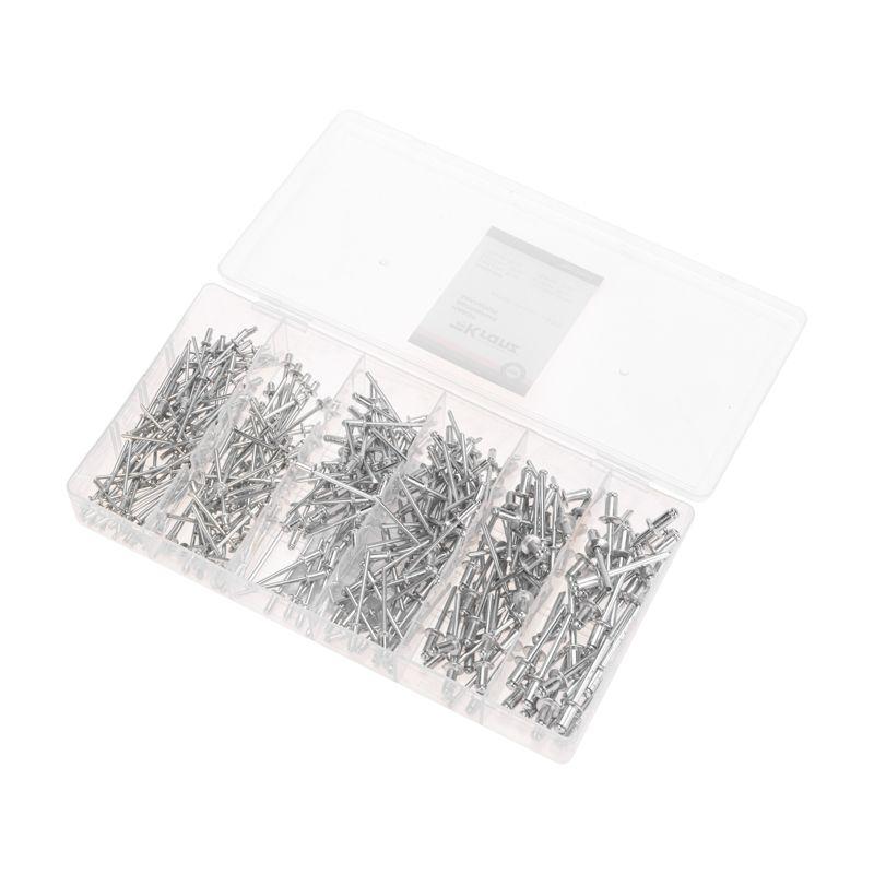 Набор вытяжных заклепок (320шт/уп) Kranz KR-01-3101-19