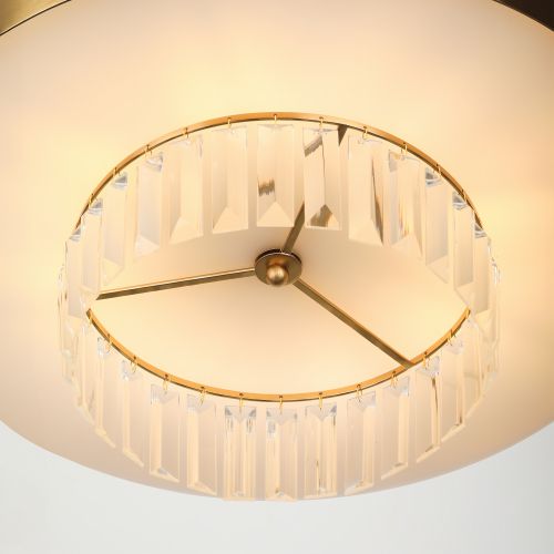 Люстра Vickie 1051-306 40Вт 6хE14 хрусталь Rivoli Б0061902