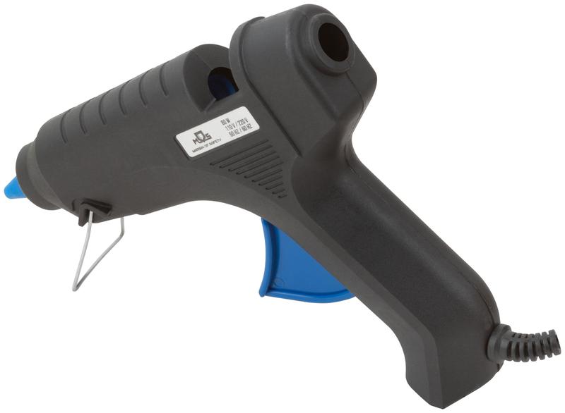Пистолет клеевой д. 11мм 12Вт (80Вт) MOS 14324М