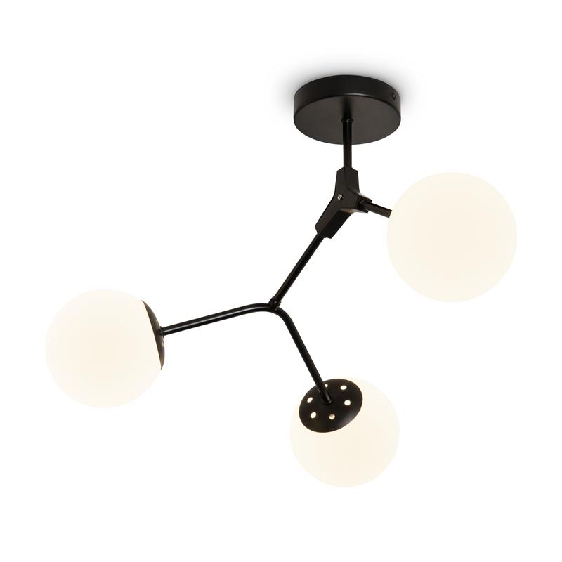 Светильник потолочный SkIP3х15Вт E27 IP20 Freya FR5497PL-03B