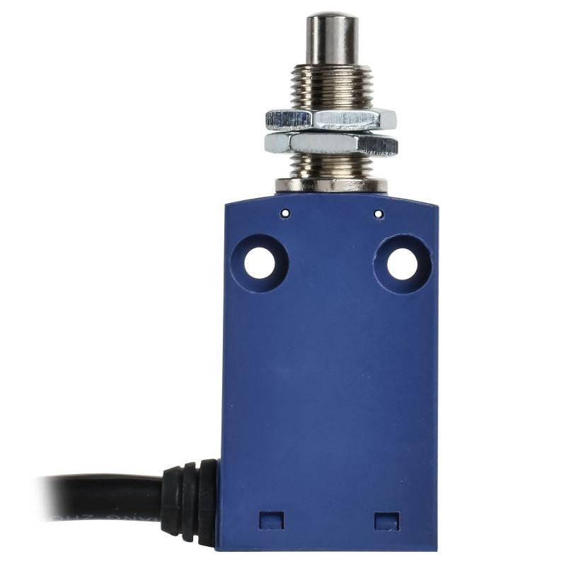 Выключатель концевой C6N-117 IP67 толкатель с резьбовым соединением IEK KKV12-P117-1-67