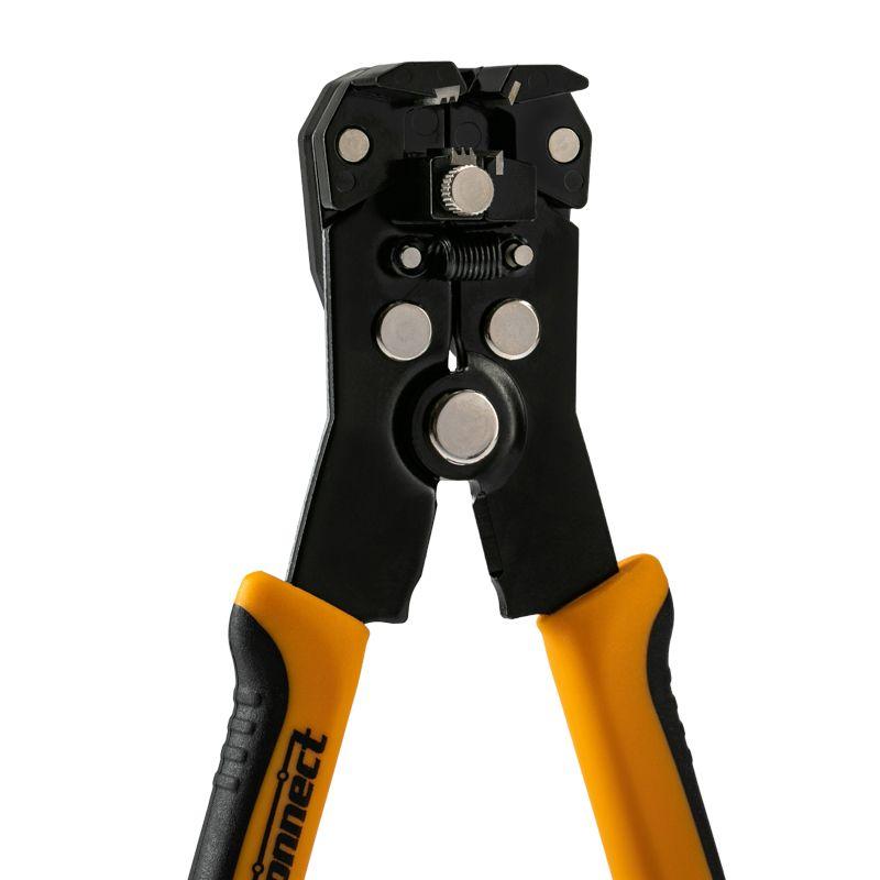 Инструмент для зачистки кабеля 0.2-6.0кв.мм и обжима наконечников HT-766М PROCONNECT 12-4005-6