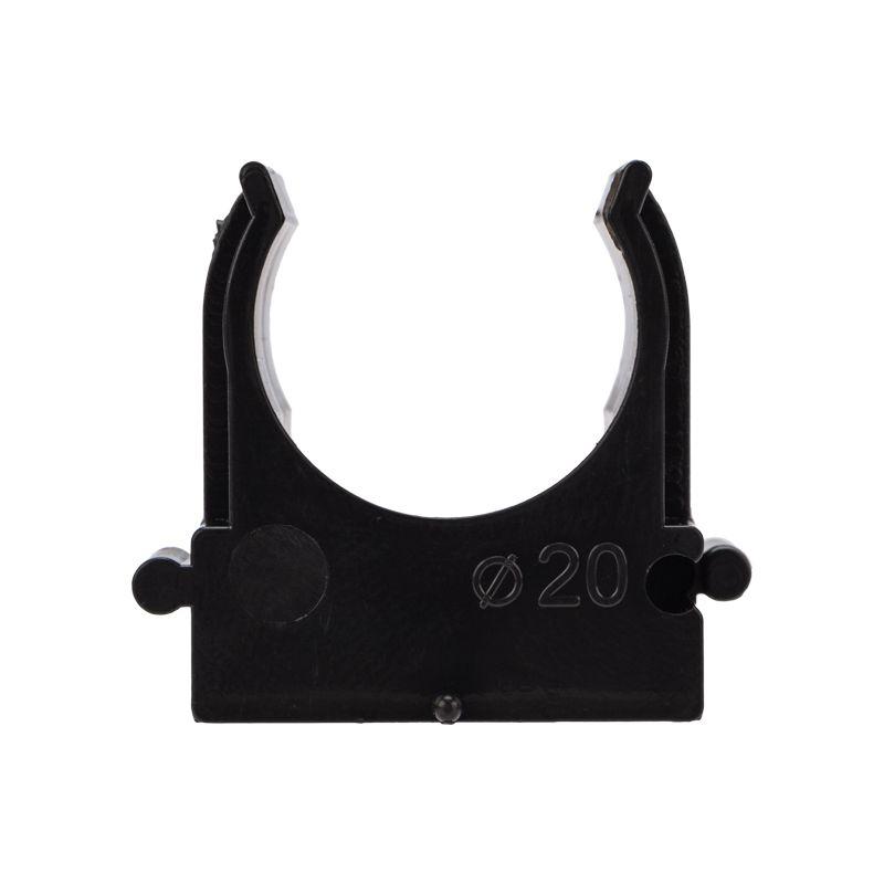 Держатель для труб (клипса) d20мм для монтажного пистолета черн. Rexant 28-0420-2