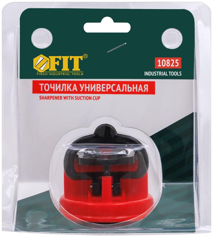 Точилка универсальная с вакуумной присоской 60х43мм FIT 10825