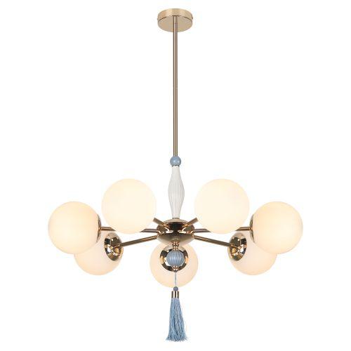 Люстра Cosmina 4147-307 40Вт 7хE14 дизайн Rivoli Б0066503