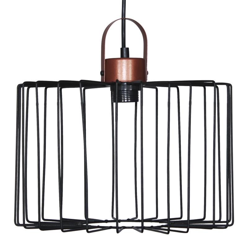 Светильник "Манго" 212 НСБ 01-60-172 Е27 (ИМ) подвесной медь черн. муар Элетех 1005405084