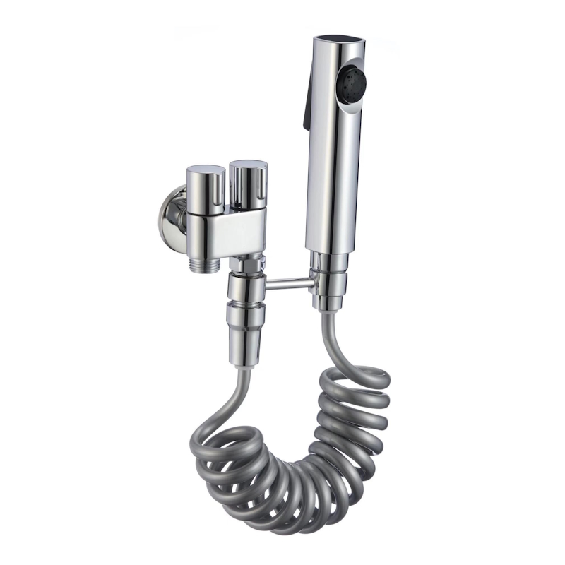 Гигиенический душ без смесителя Fmark FS-FXQ02A, хром