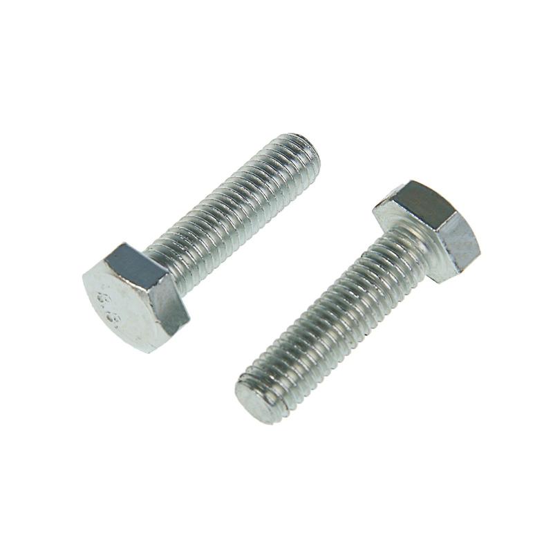 Болт с шестигранной головкой М8х30 DIN 933 кл. прочн. 8.8 оцинк. (пакет) (уп.4шт) Zitar 102970