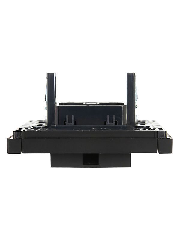 Вывод кабеля FORTE&PIANO FP142 черн. IEK FP-VK10-0-K02