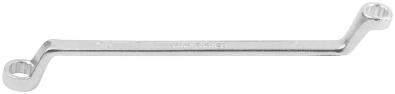 Ключ накидной "Хард" хромированное покрытие 10х12мм FIT 63612