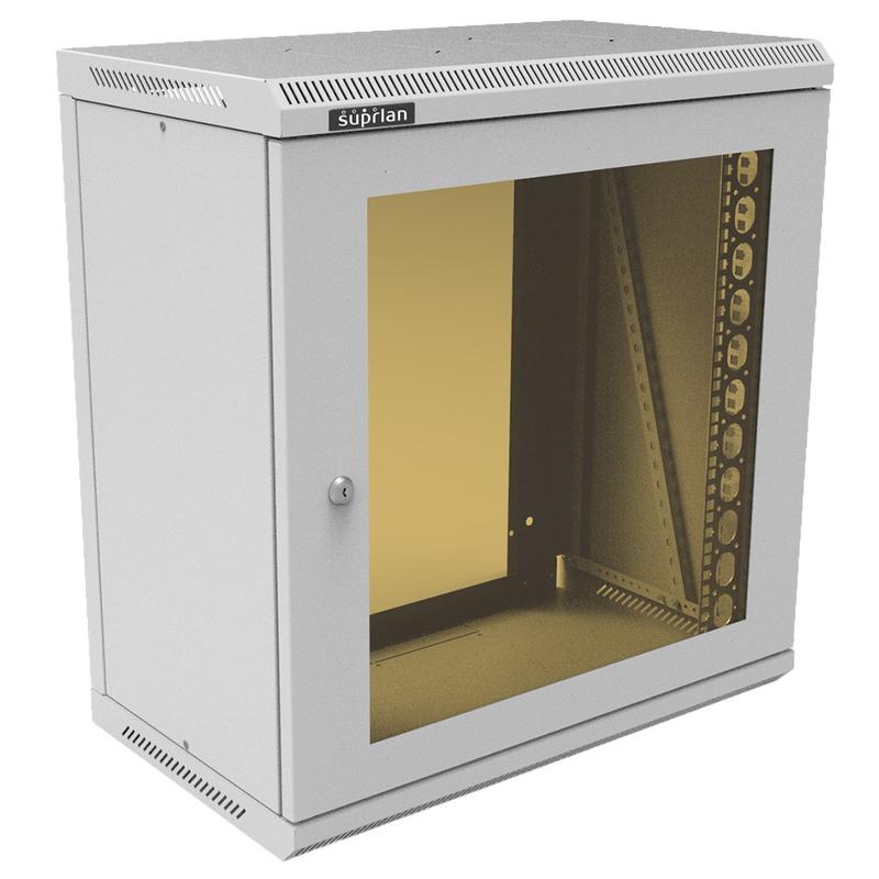 Шкаф телекоммуникационный настенный ТВС-12U-600-350-МР SUPRLAN 05-2121