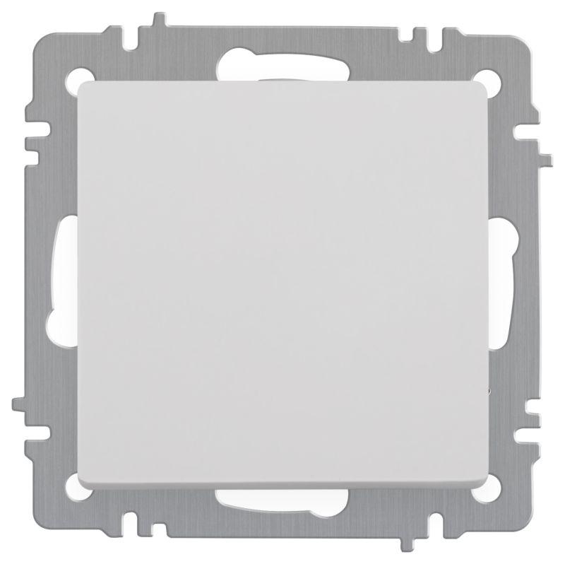 Выключатель 1-кл. СП Accent 6-101-01 10А IP20 250В AL/CU бел. Intro Б0063469