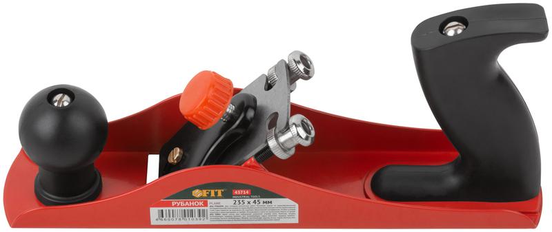 Рубанок "Стандарт" 235х45мм FIT 43714