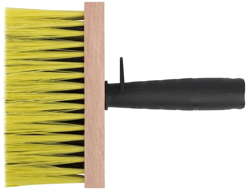 Макловица 150х70мм искусственная щетина деревянный буковый корпус КУРС 01631