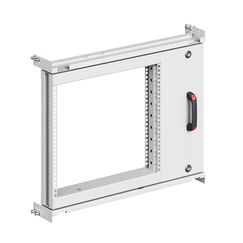 Рама поворотная частичная 12U для 19дюйм оборудования для корпусов CQE N 800х800мм DKC R5FRKP1208