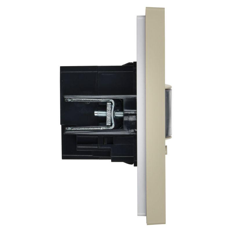 Датчик движения FORTE&PIANO FP455 ваниль IEK FP-MS10-N-150-05-K10