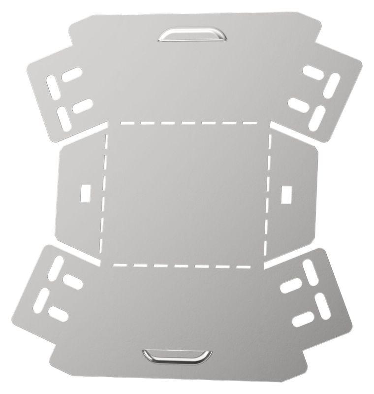 Угол вертикальный внешн. 45град. 100х100 0.6мм ESCA 3 IEK ES3-PV-45-100-100-06