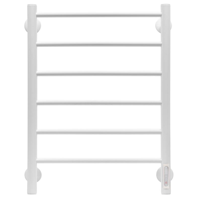 Полотенцесушитель Classic white П6 450х650 электро (new встроен. диммер) Royal Thermo НС-1442594