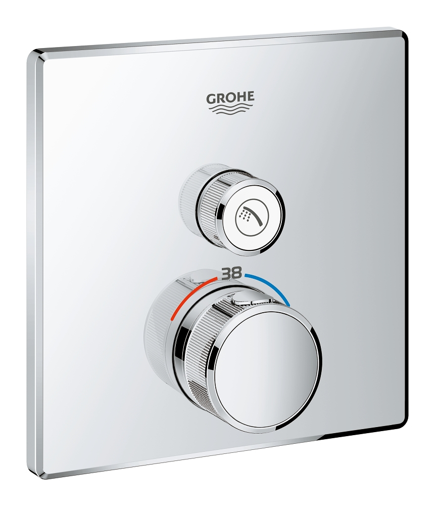 Термостат Grohe Grohtherm SmartControl 29123000 на 1 выход