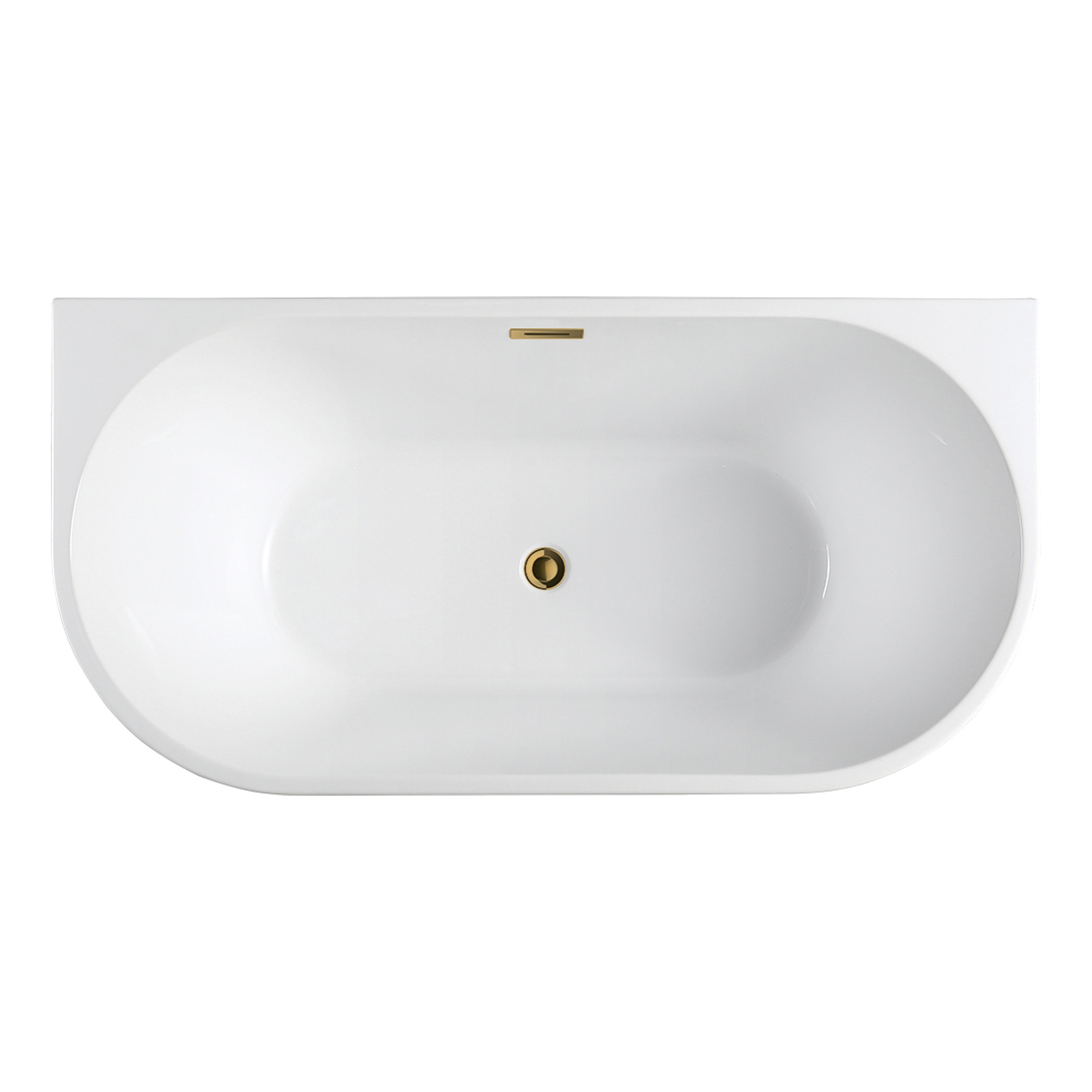 Ванна отдельностоящая акриловая 1695 мм Swedbe Select 8828GO