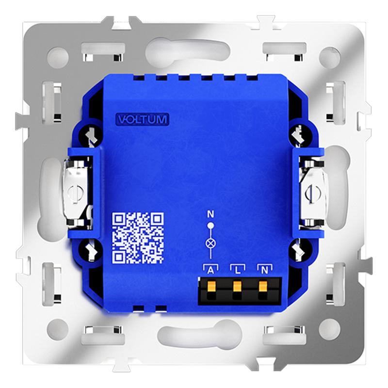 Датчик движения СП S70 механизм бел. матов. Voltum VLS070502