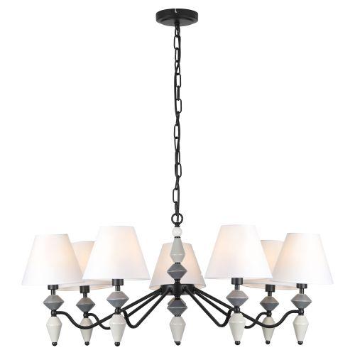 Люстра Alisia 2096-307 40Вт 7хE14 классика Rivoli Б0066440