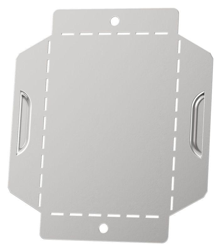 Крышка для угла вертикал. внешн. 45град. 80х100 0.6мм ESCA 3 IEK ES3-PVD-45-080-100-06