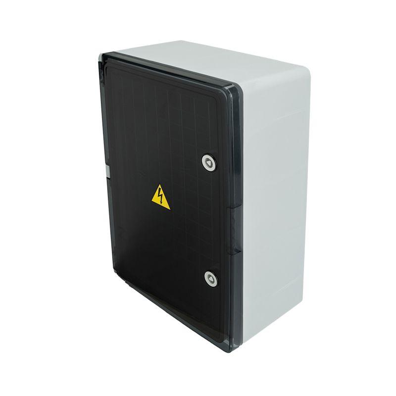 Корпус ЩМПп 450х300х160мм IP65 с прозр. дверцей пластик. Rexant 11-0457