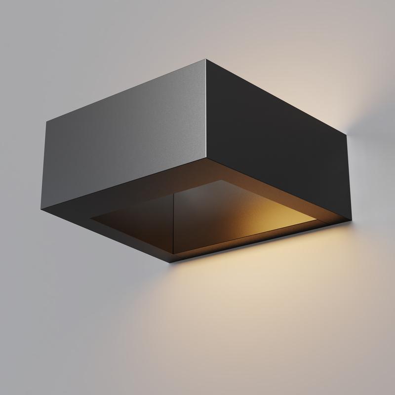 Светильник Cont 18Вт 3000К IP54 бра настен. Maytoni O464WL-L18GF3K