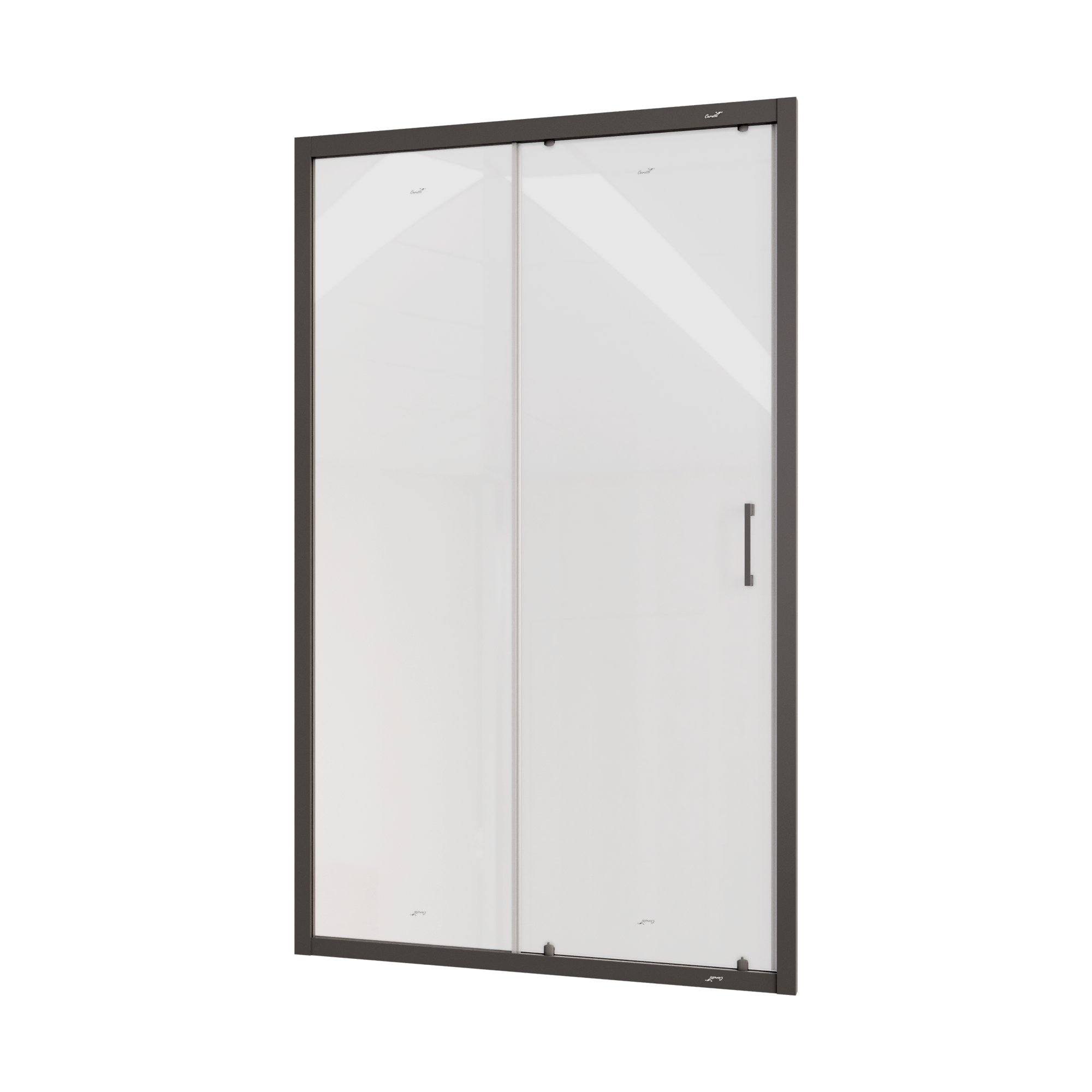 Дверь GLORIA D120B душевая в нишу Ceruttispa (120х195)