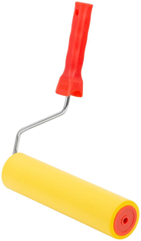 Валик прижимной для обоев 250мм резиновый КУРС 02979