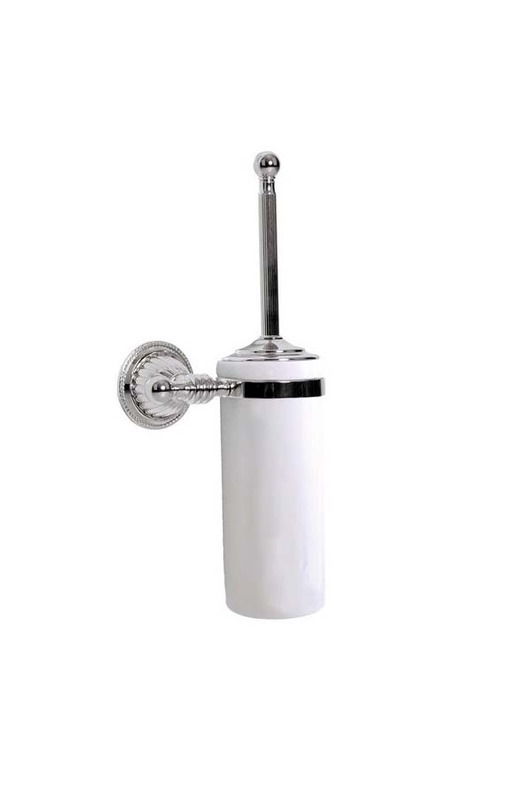 Ершик настенный (керамический) HERMITAGE CHROME