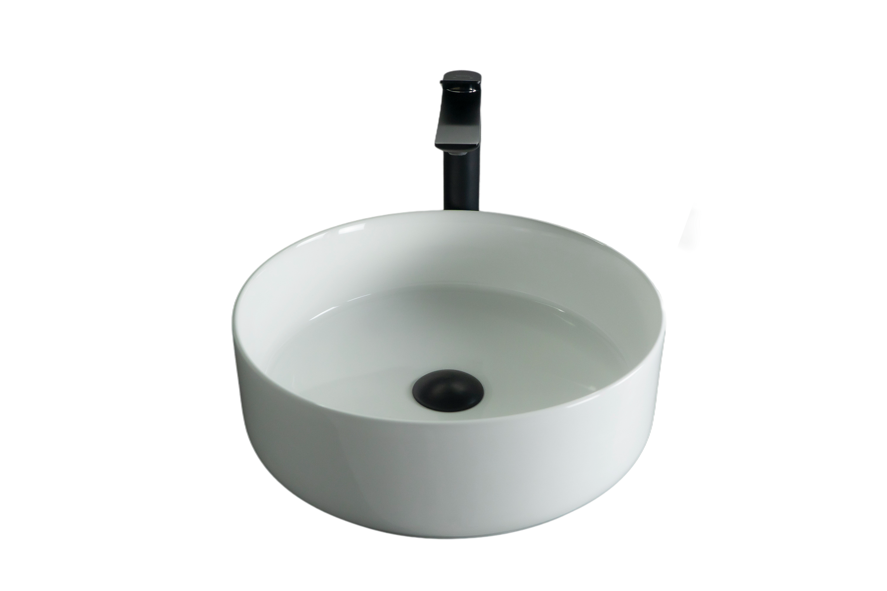 Раковина Gid N9424 51179 накладная белая 40x40x12