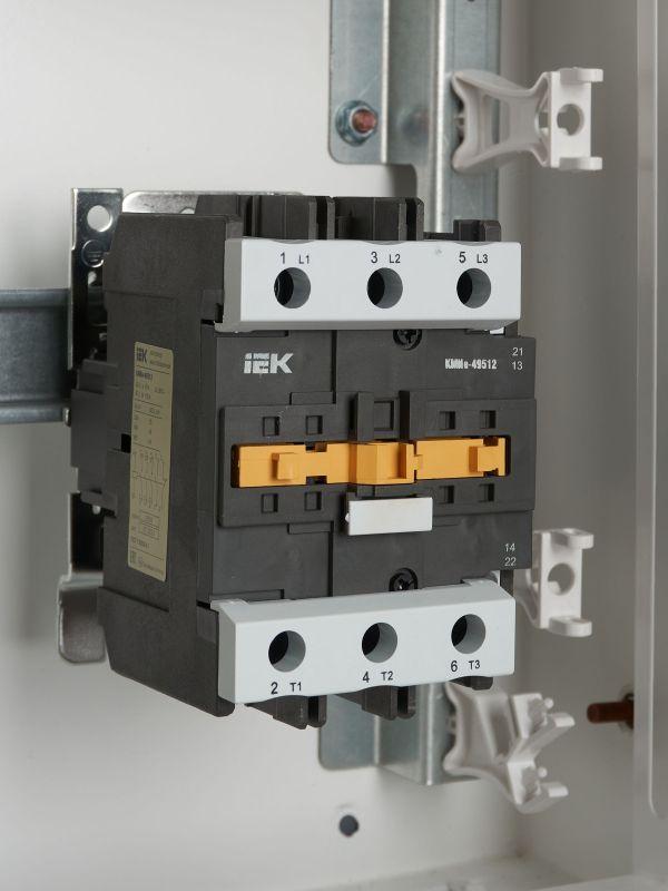 Контактор КМИе-49512 95А 230В/АС3 1НО 1НЗ GENERICA KKME41-095-230-11