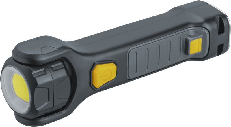 Фонарь аккумуляторный профессиональный 95 559 NPT-W18-ACCU для работы 1LED 3Вт+1COB 3Вт Li-ion 1.2А.ч NAVIGATOR 95559