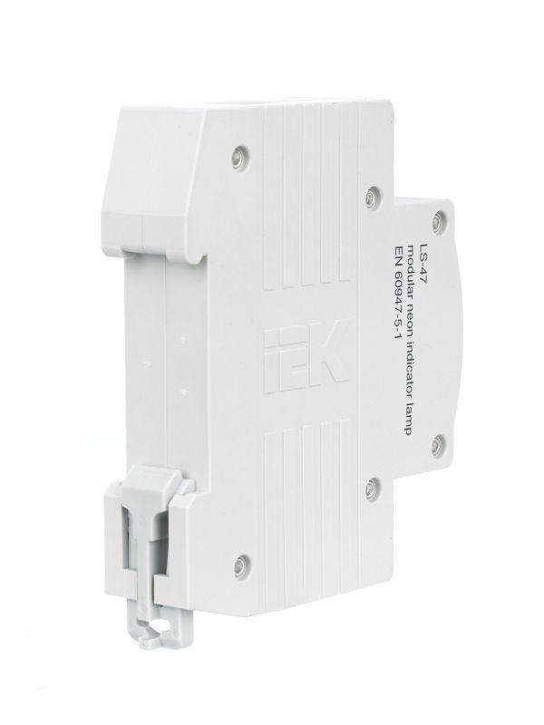 Лампа сигнальная ЛС-47 зел. KARAT IEK MLS10-230-K06