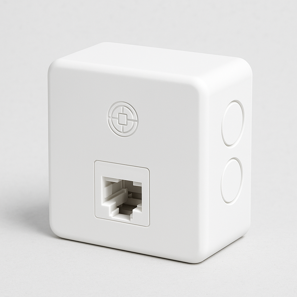 Распределительная коробка для телекоммуникационной техники