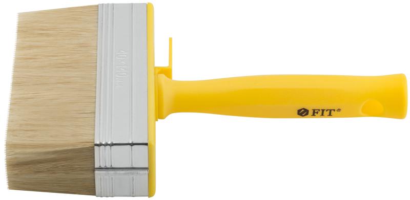 Макловица натуральная светлая щетина пластиковый корпус полая ручка "мини" 40х140мм FIT 01644