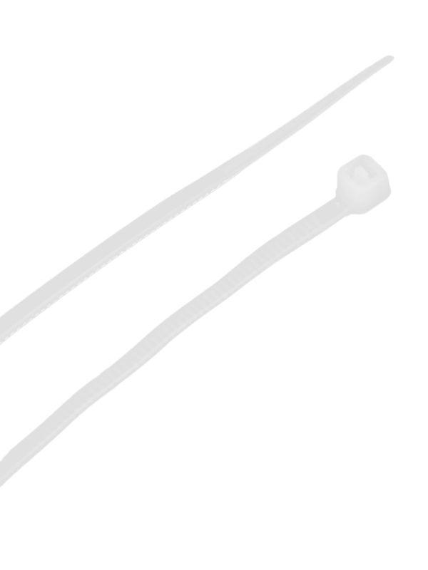 Хомут кабельный 2.5х150 нейл. бел. (уп.100шт) IEK UHH31-D025-150-100