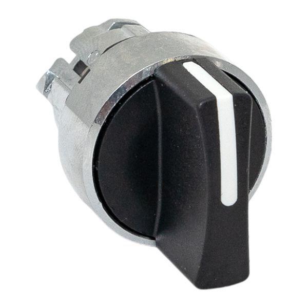 Механизм переключателя исполнительный XB4 IP65 на 2 положения с фиксацией без подсветки с короткой ручкой EKF XB4BD2F-65